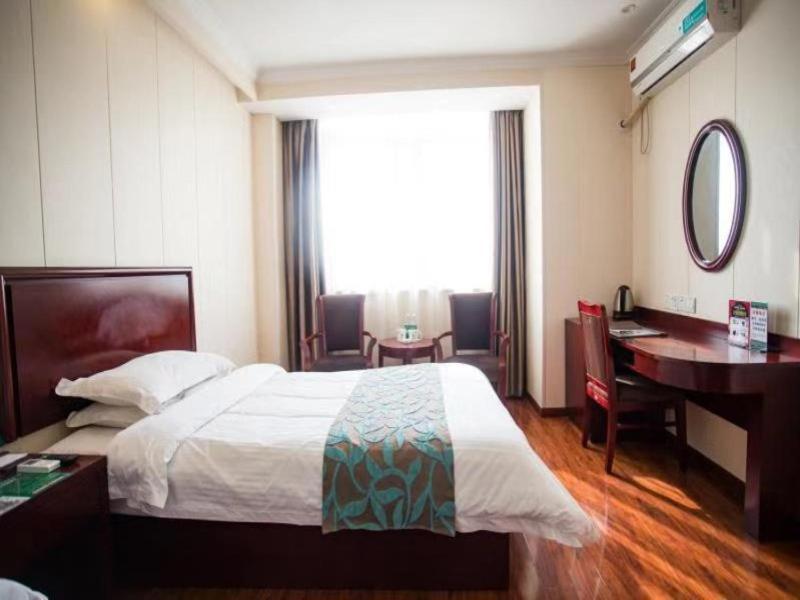 Greentree Inn Jiangsu Wuxi Dongting Leather City Express Hotel Exterior photo