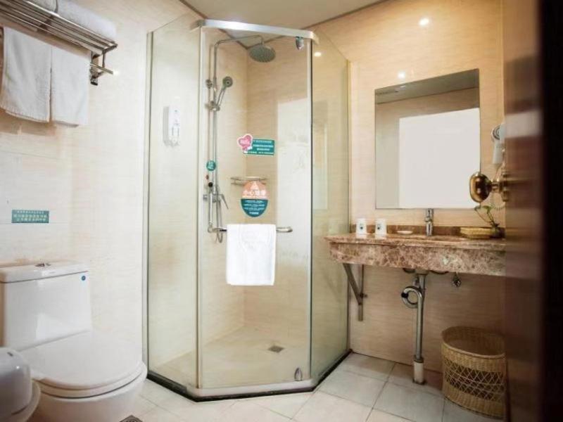 Greentree Inn Jiangsu Wuxi Dongting Leather City Express Hotel Exterior photo