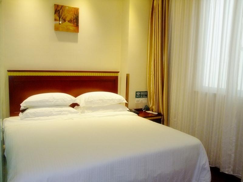 Greentree Inn Jiangsu Wuxi Dongting Leather City Express Hotel Exterior photo