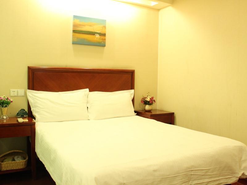 Greentree Inn Jiangsu Wuxi Dongting Leather City Express Hotel Exterior photo