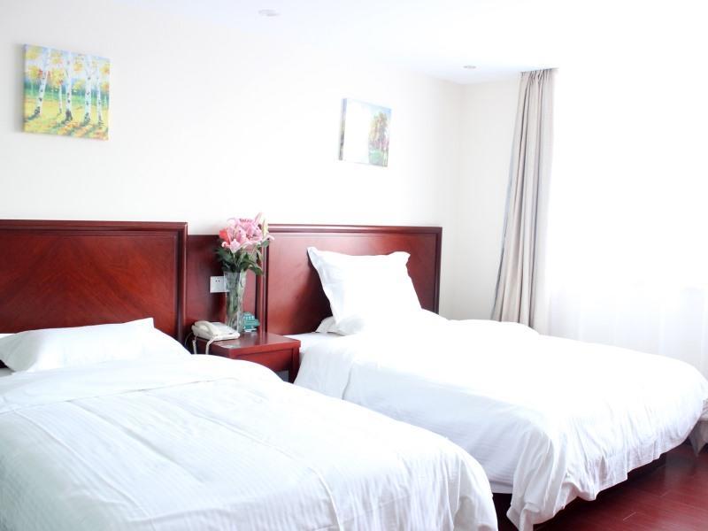 Greentree Inn Jiangsu Wuxi Dongting Leather City Express Hotel Exterior photo