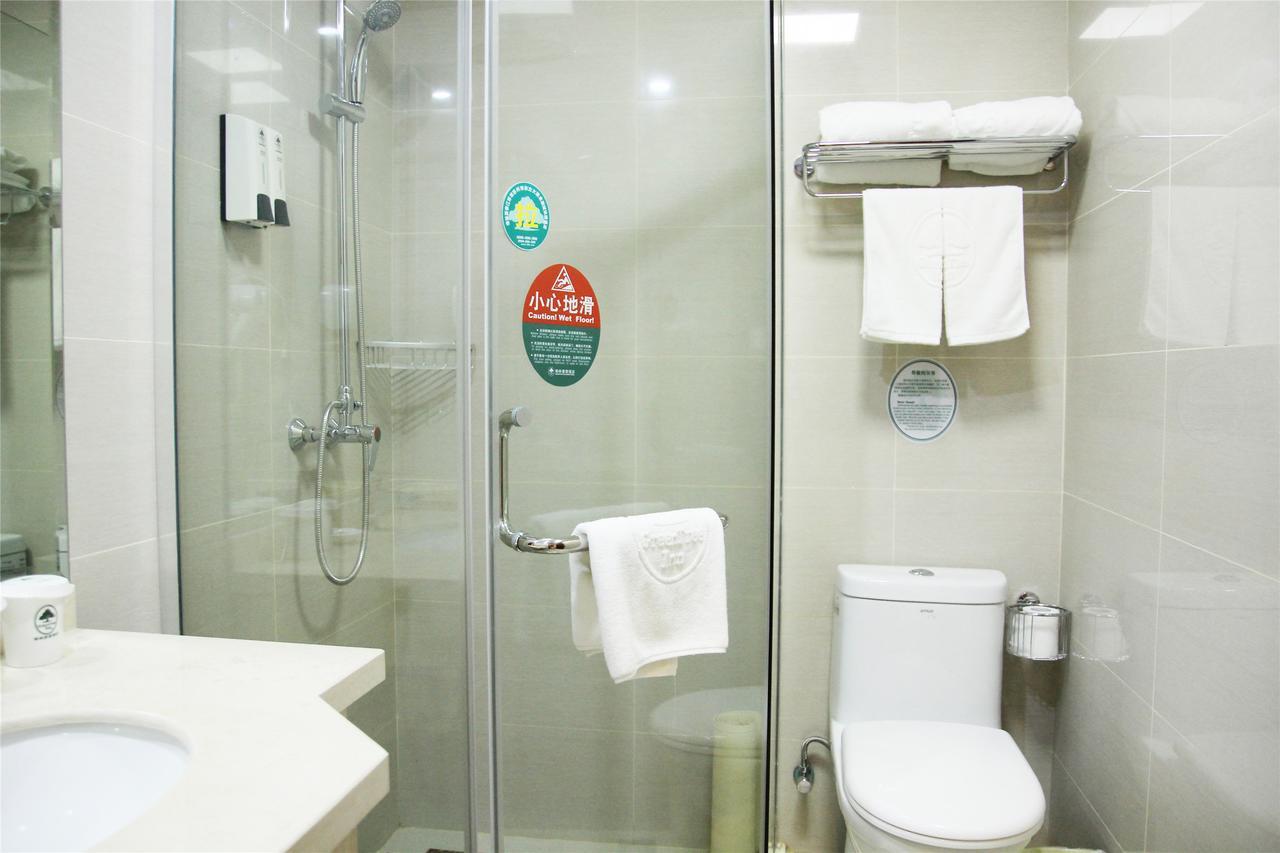 Greentree Inn Jiangsu Wuxi Dongting Leather City Express Hotel Exterior photo