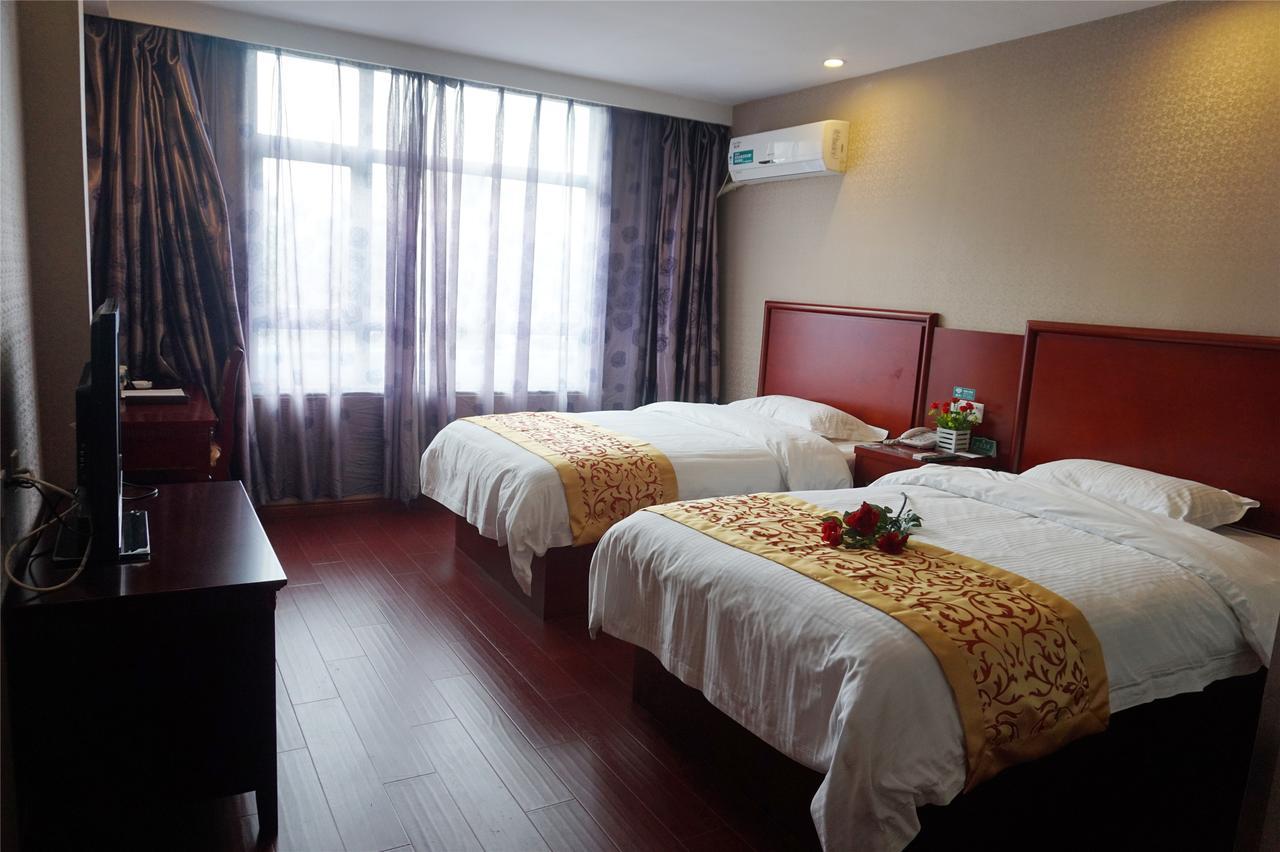 Greentree Inn Jiangsu Wuxi Dongting Leather City Express Hotel Exterior photo