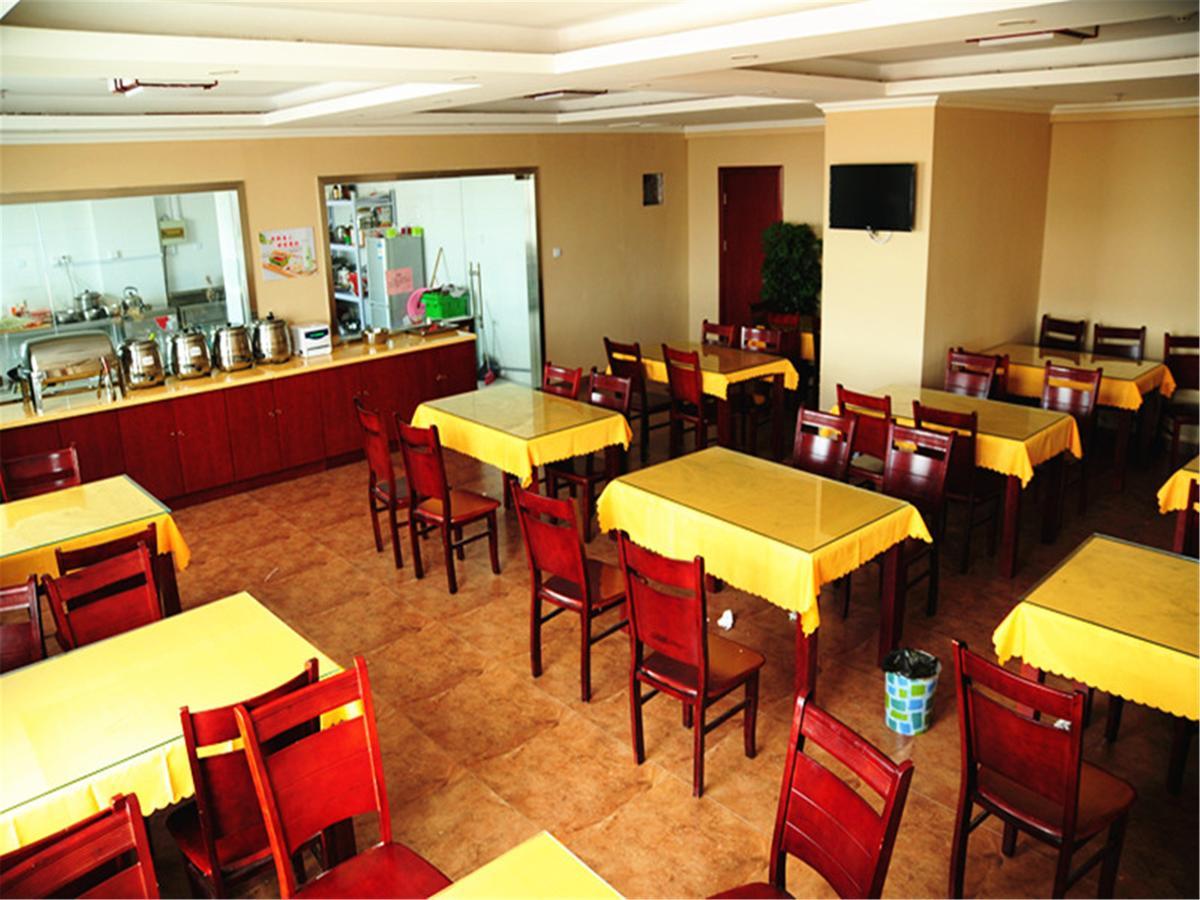 Greentree Inn Jiangsu Wuxi Dongting Leather City Express Hotel Exterior photo