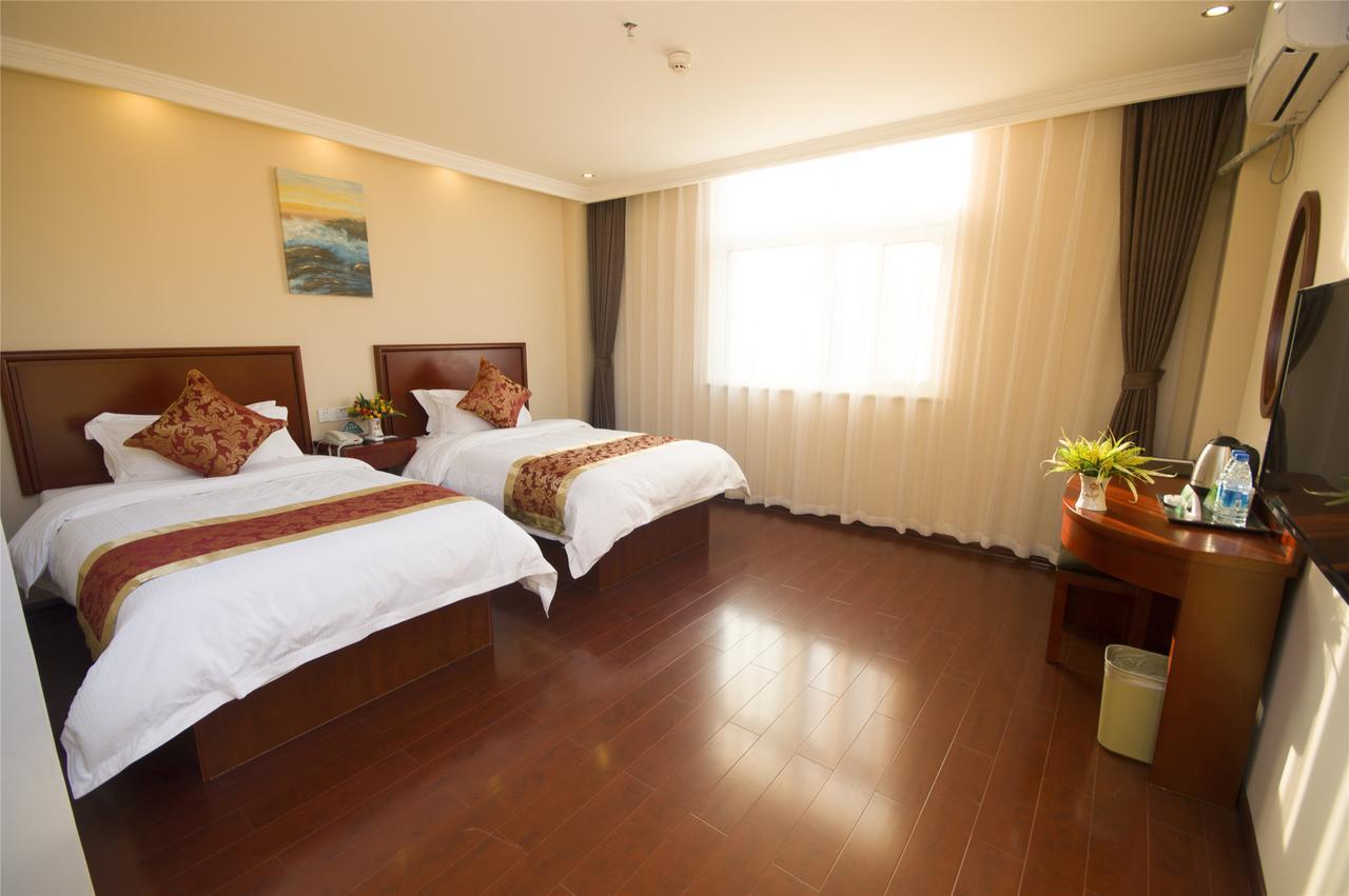 Greentree Inn Jiangsu Wuxi Dongting Leather City Express Hotel Exterior photo