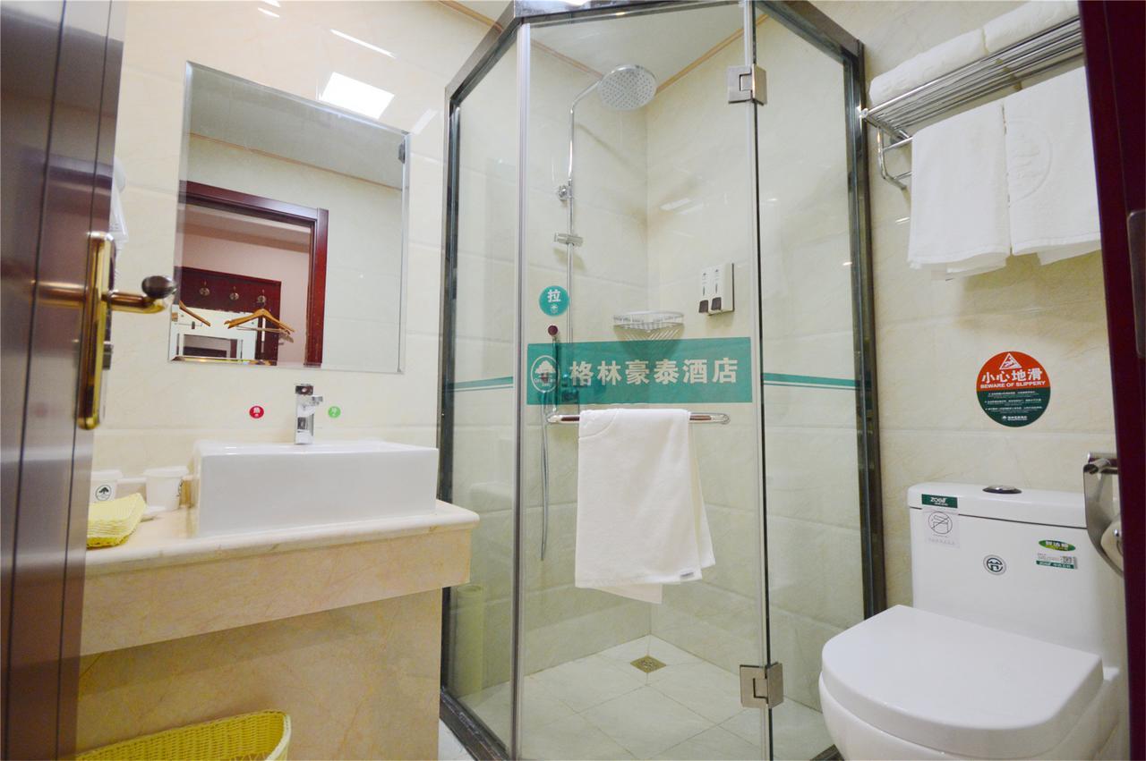 Greentree Inn Jiangsu Wuxi Dongting Leather City Express Hotel Exterior photo