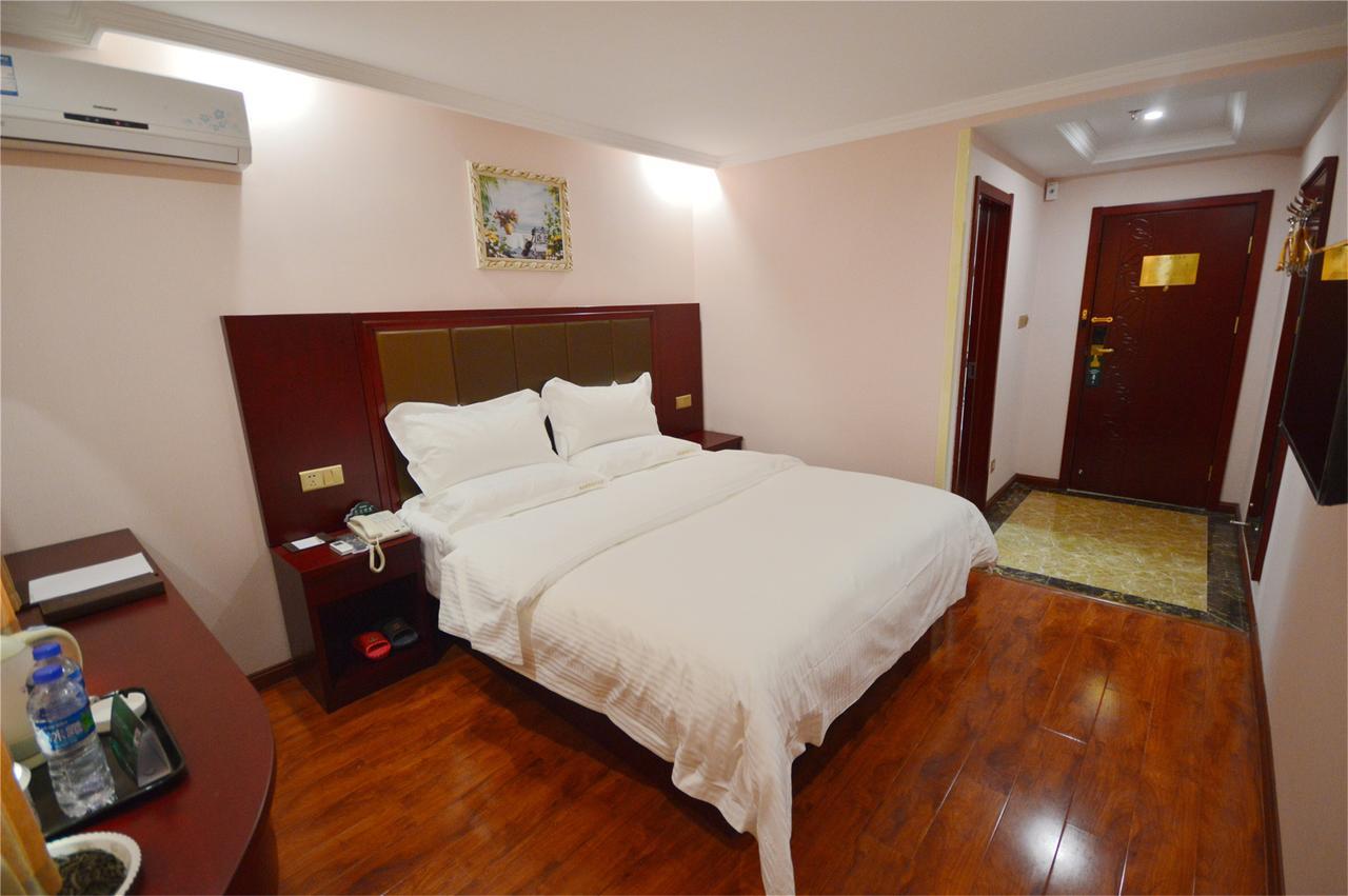 Greentree Inn Jiangsu Wuxi Dongting Leather City Express Hotel Exterior photo